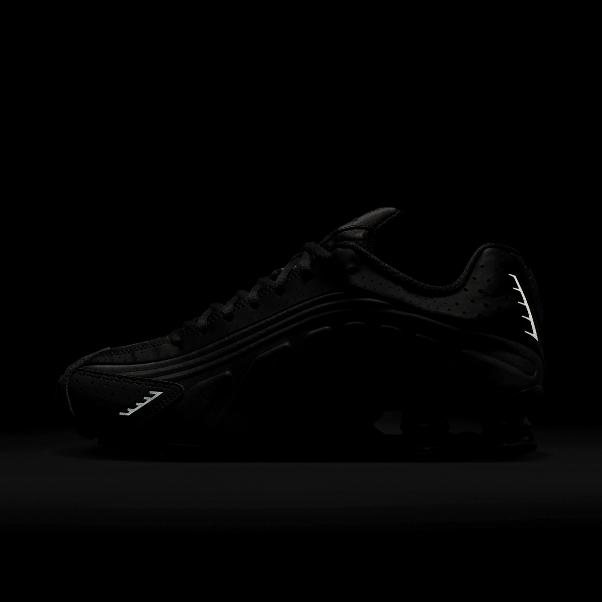 Women's Nike Shox R4 "Off Noir Ironstone"
