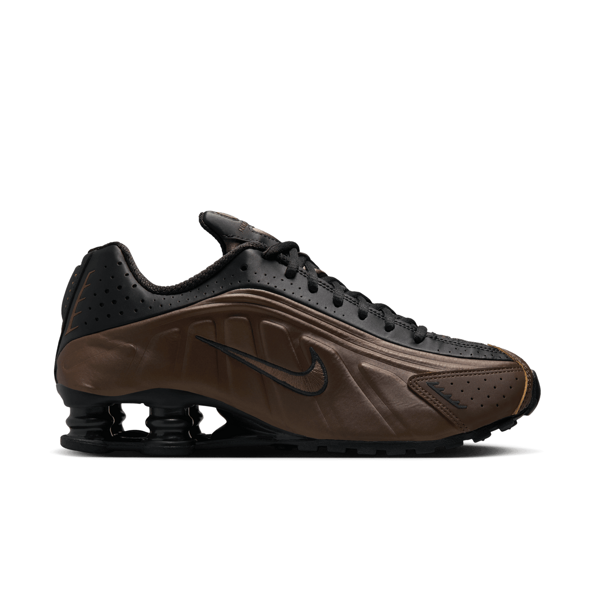 Women's Nike Shox R4 "Off Noir Ironstone"