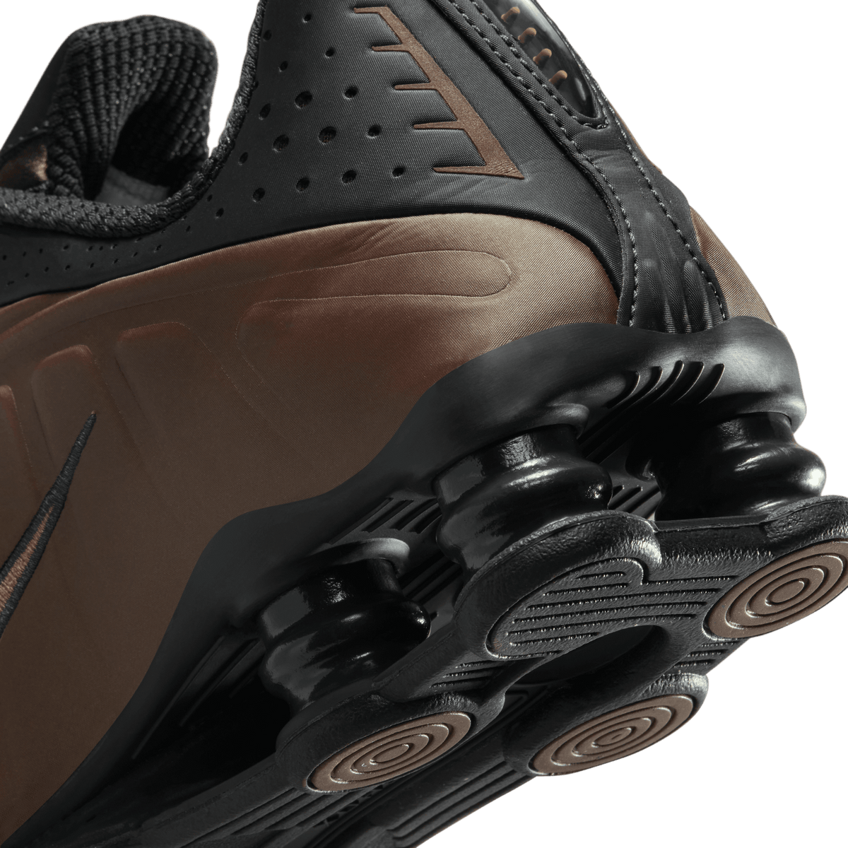 Women's Nike Shox R4 "Off Noir Ironstone"