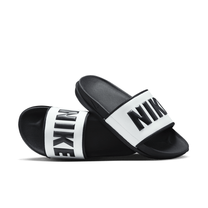 Women's Nike Offcourt Slide "Black Summit White"