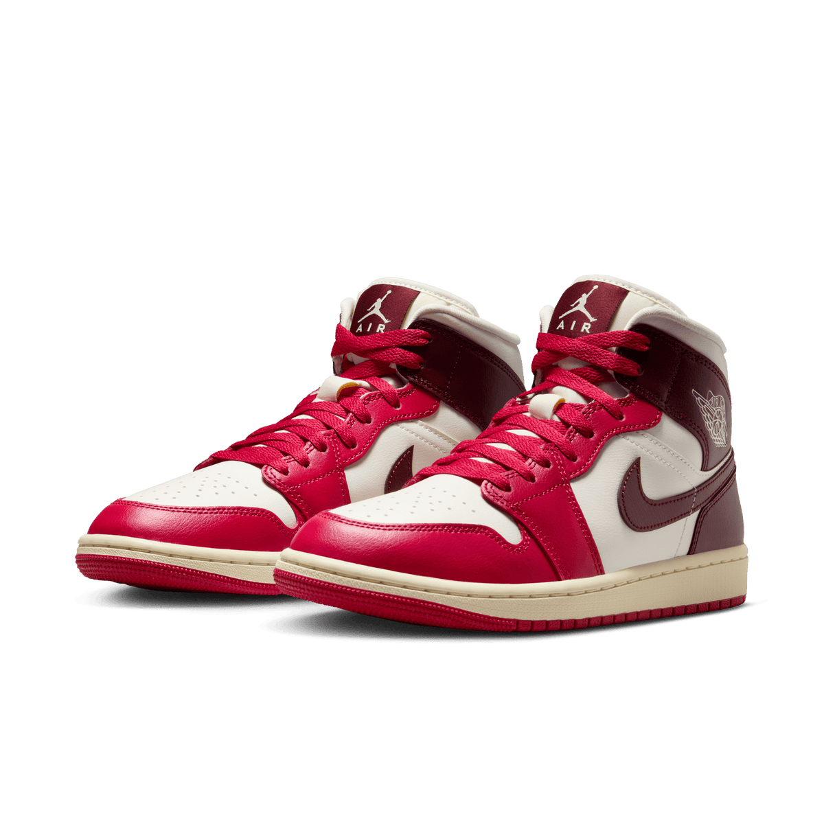 Women's Air Jordan 1 Mid "Mystic Hibiscus"