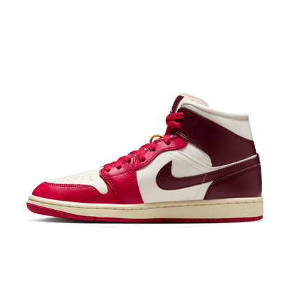 Women's Air Jordan 1 Mid "Mystic Hibiscus"