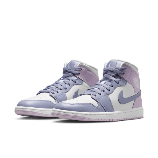 Women's Air Jordan 1 Mid "Indigo Haze Doll White"