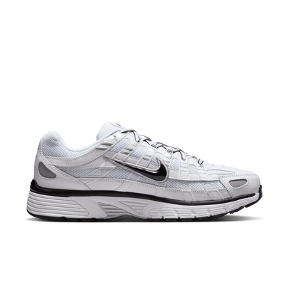 Men's Nike P-6000 "White Metallic Silver Black"