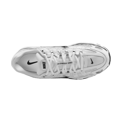 Men's Nike P-6000 "White Metallic Silver Black"