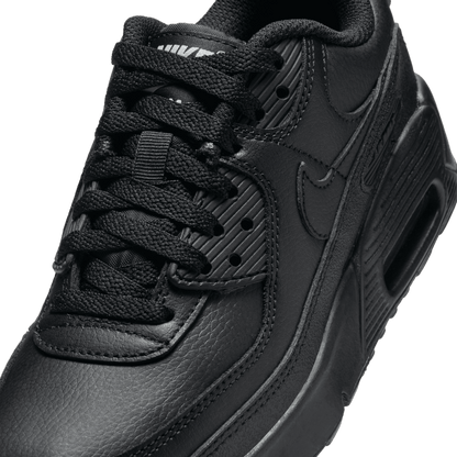 Big Kids’ Nike Air Max 90 LTR "Triple Black"