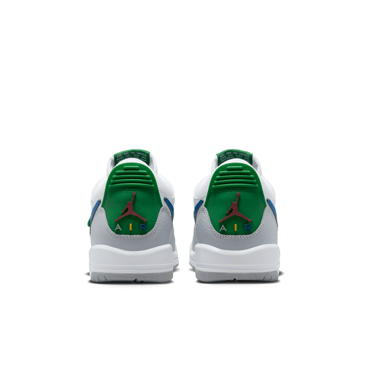 Big Kids' Air Jordan Legacy 312 Low "White Pine Industrial Blue"