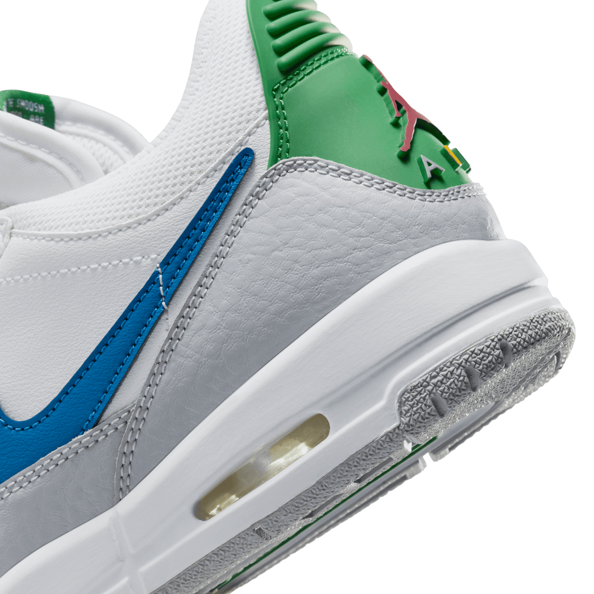 Big Kids' Air Jordan Legacy 312 Low "White Pine Industrial Blue"