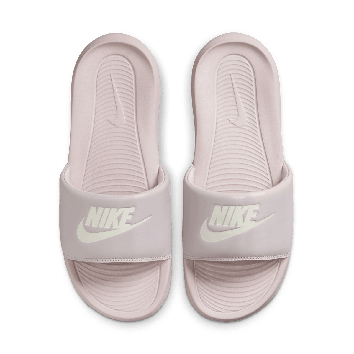 Women's Nike Victori One Slides "Platinum Violet Sail Platinum Violet"