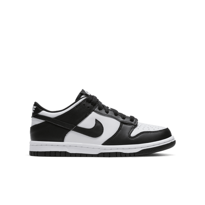Big Kids' Nike Dunk Low "Panda"