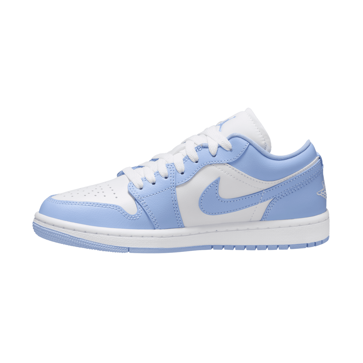 Women's Air Jordan 1 Low "White Aluminum"