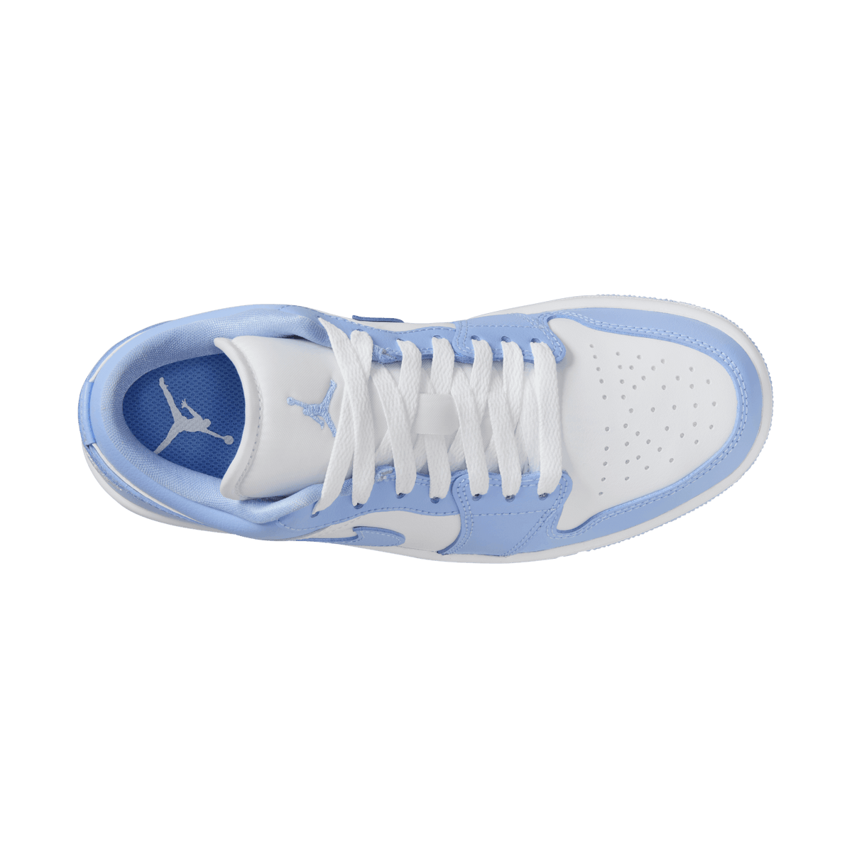 Women's Air Jordan 1 Low "White Aluminum"