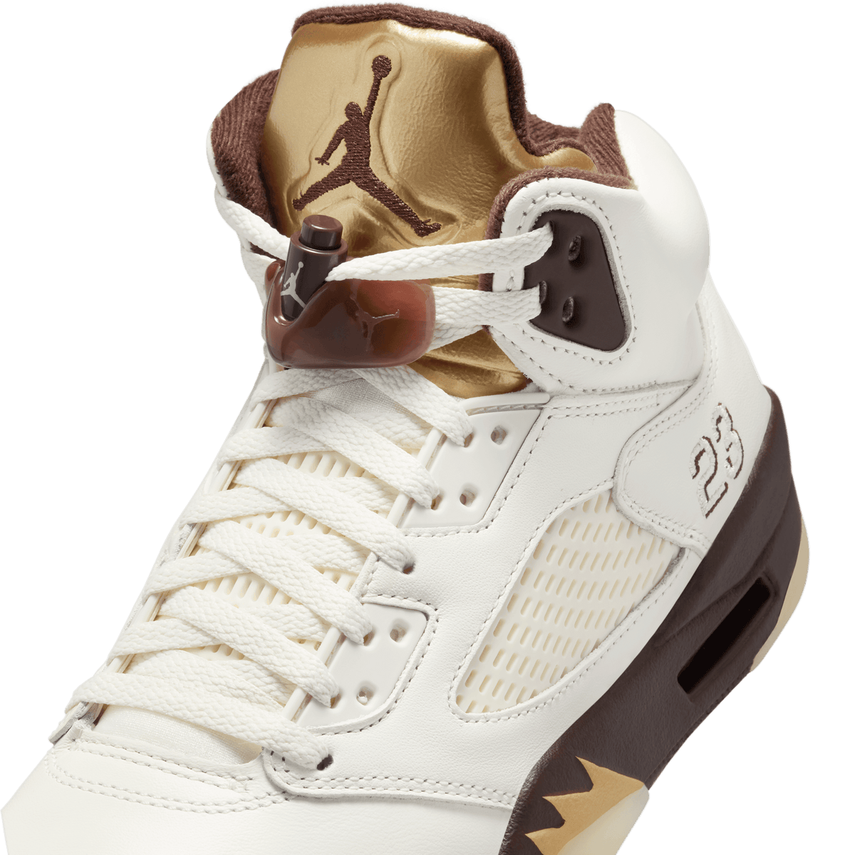 Women's Air Jordan 5 Retro "Earth Golden Ticket"