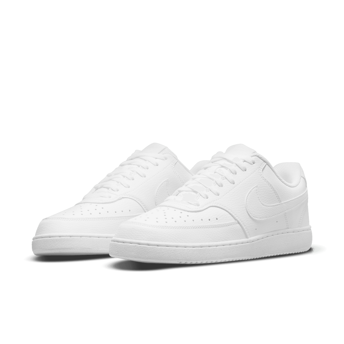 Men's Nike Court Vision Low Next Nature "Triple White"