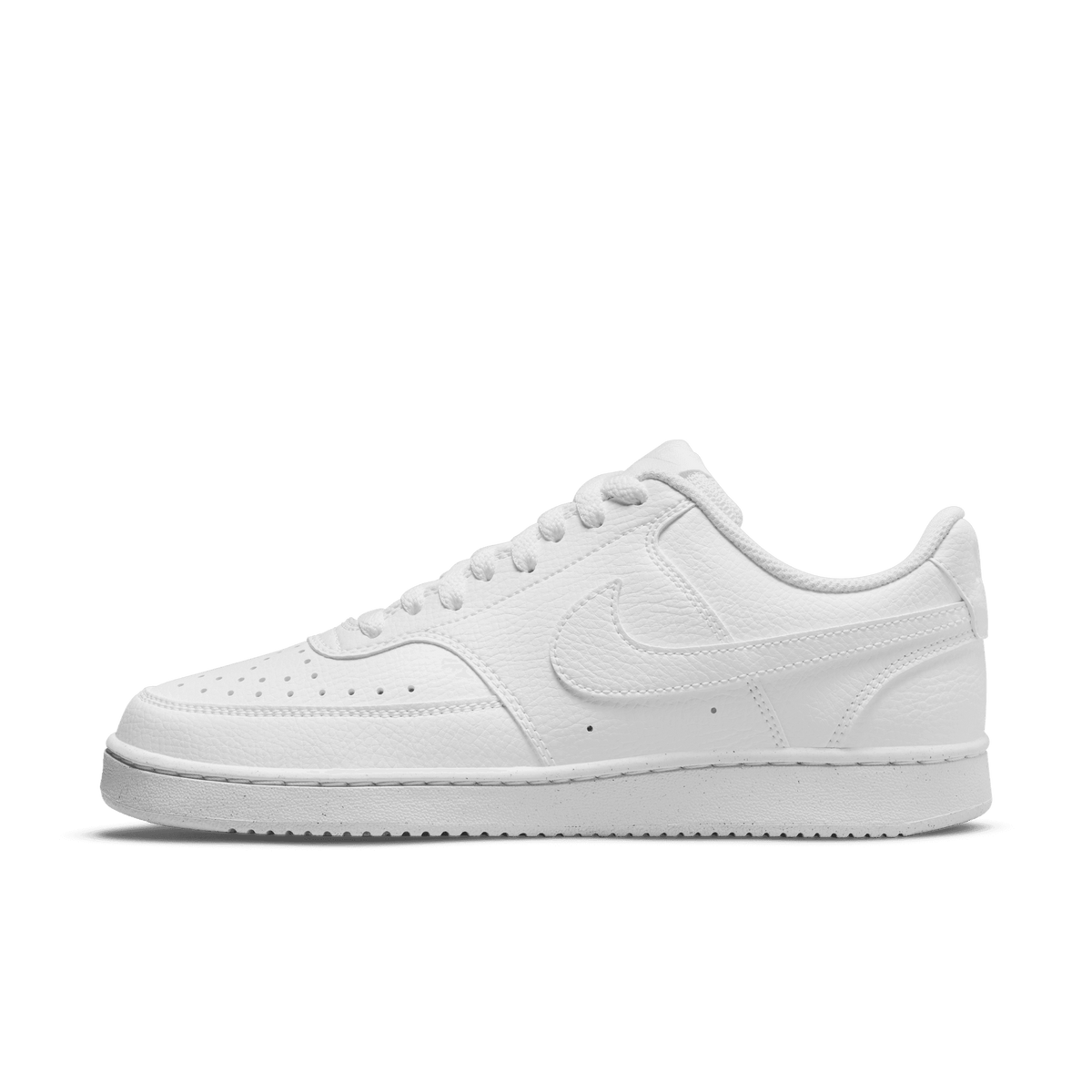 Women's Nike Court Vision Low Next Nature "Triple White"