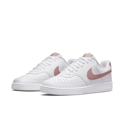 Women's Nike Court Vision Low Next Nature "White Pink Oxford"