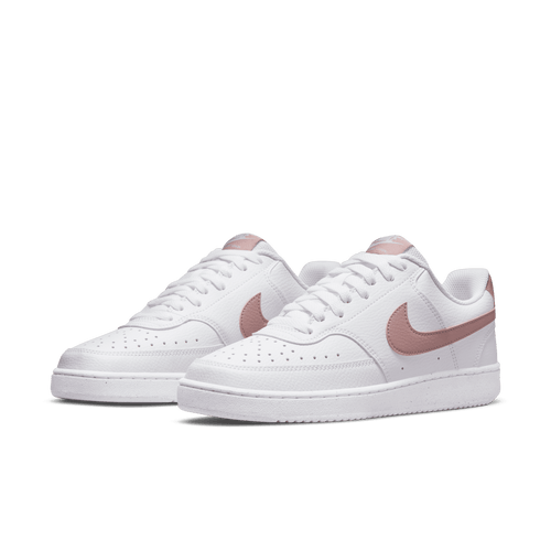 Women's Nike Court Vision Low Next Nature "White Pink Oxford"