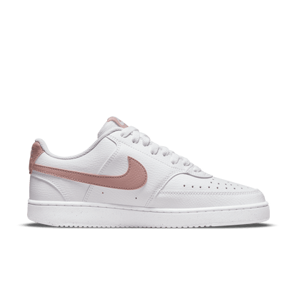 Women's Nike Court Vision Low Next Nature "White Pink Oxford"