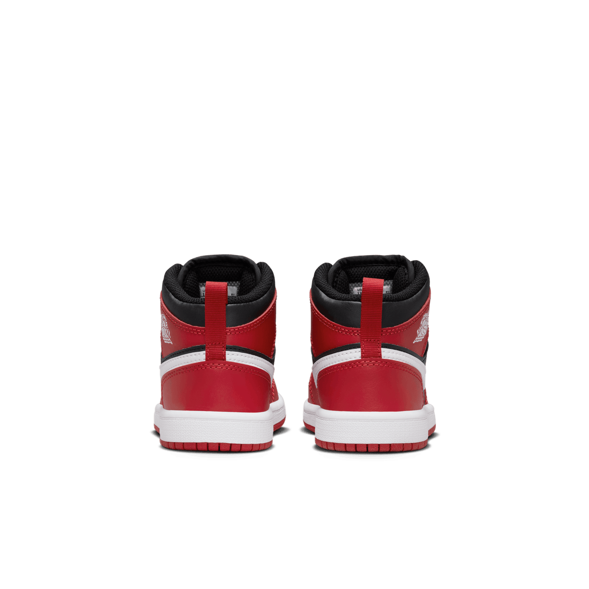 Little Kids' Jordan 1 Mid "Gym Red Black White"