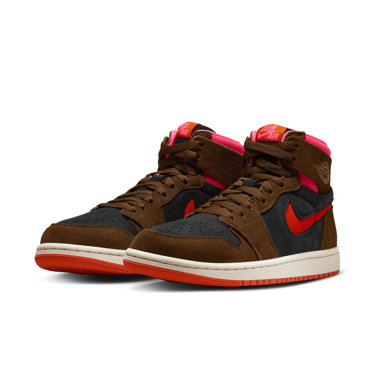 Women's Air Jordan 1 Zoom CMFT 2 "Cacao Wow Picante Red"