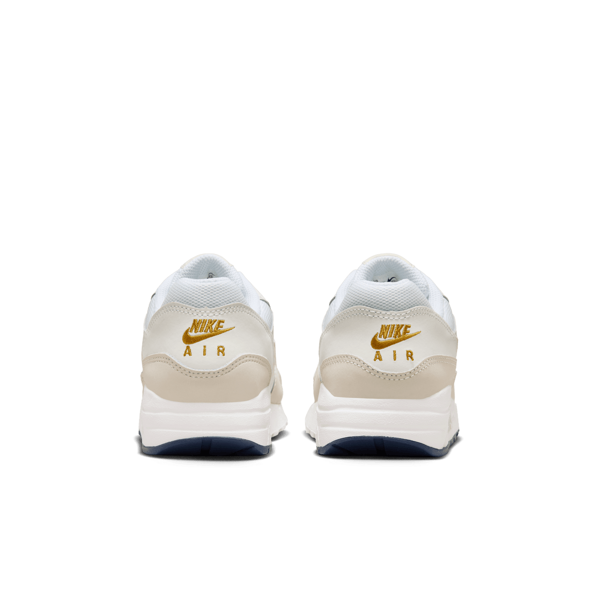 Big Kids' Air Max 1 "White Bronzine"