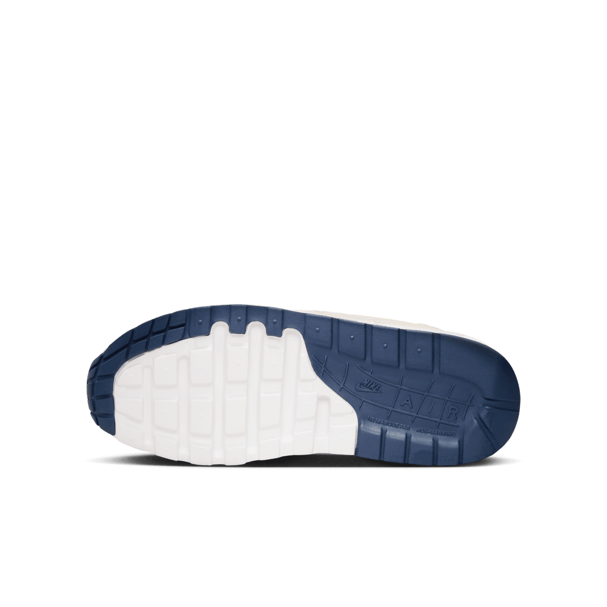 Big Kids' Air Max 1 "White Bronzine"