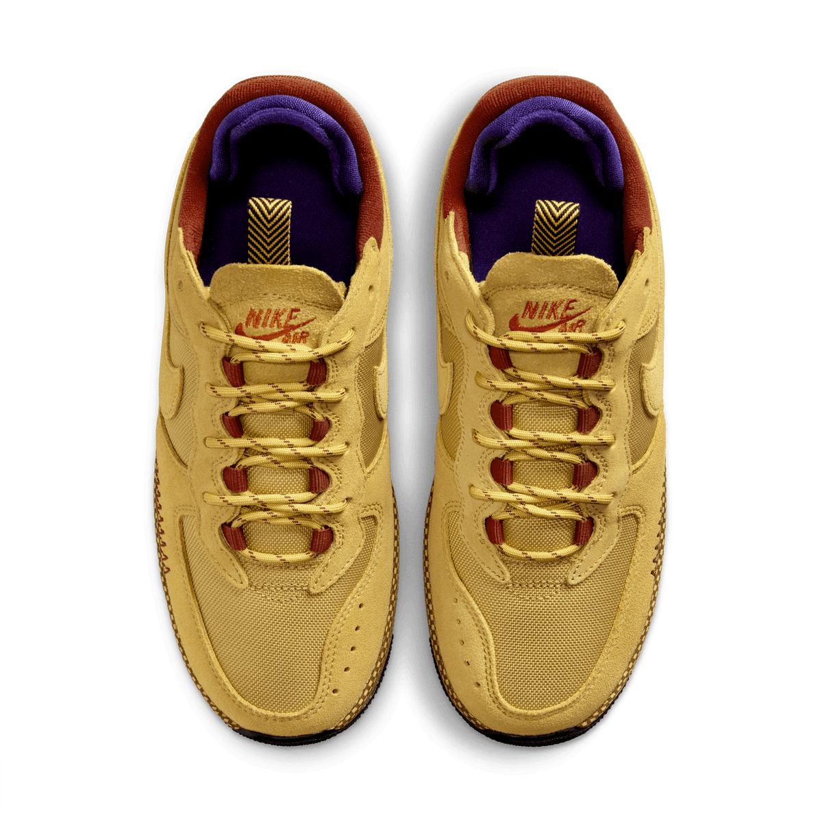 Women's Nike Air Force 1 Wild "Wheat Gold"