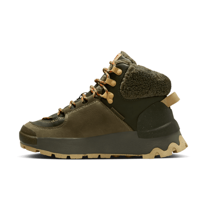 Women's Nike City Classic Boot PRM WP "Cargo Khaki Sesame"
