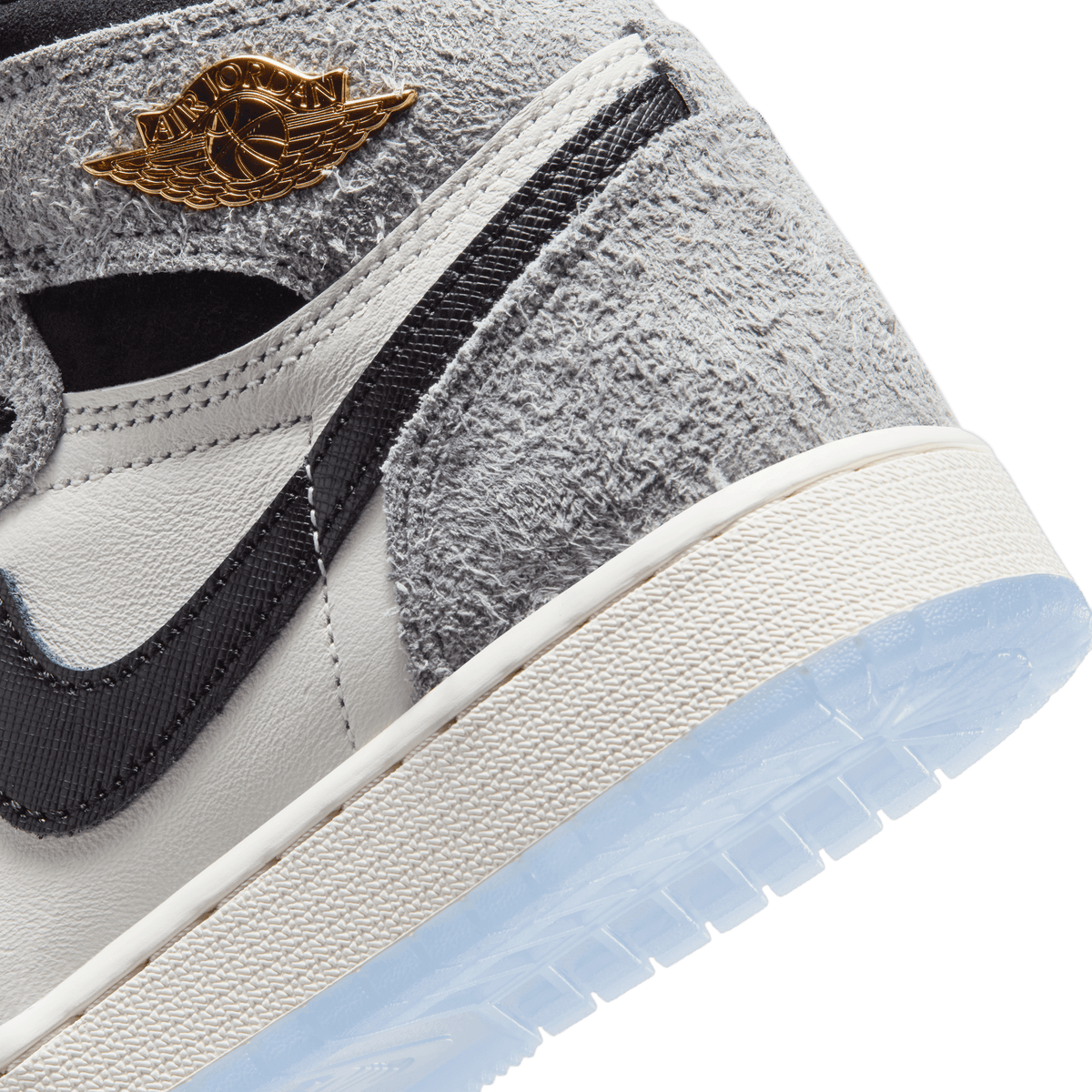 Big Kids' Air Jordan 1 High OG "All-Star Cool Grey"