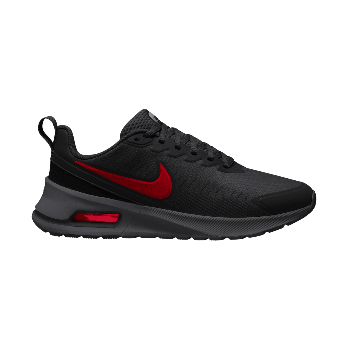 Men's Nike Air Max Nuaxis "Black University Red"