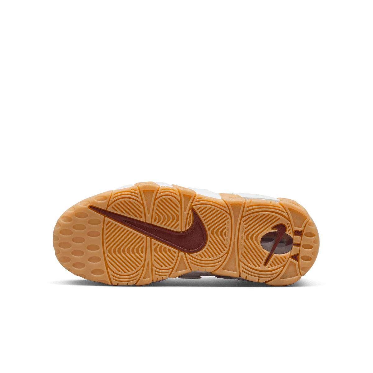 Big Kids' Nike Air More Uptempo “Team Red/Gum”