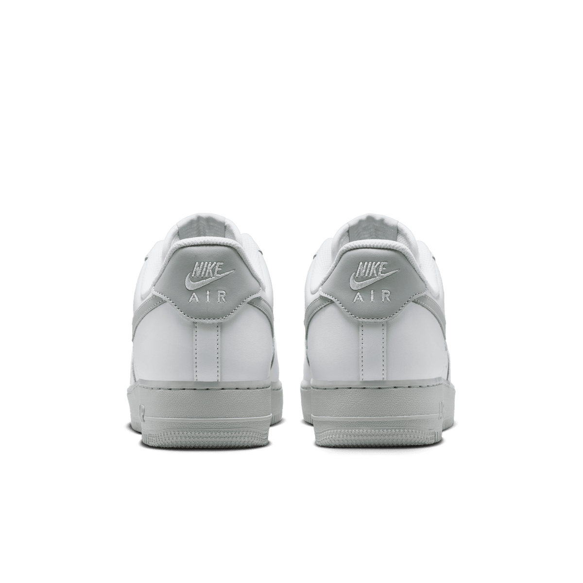 Men's Nike Air Force 1 '07 "Summit White Strata Grey"
