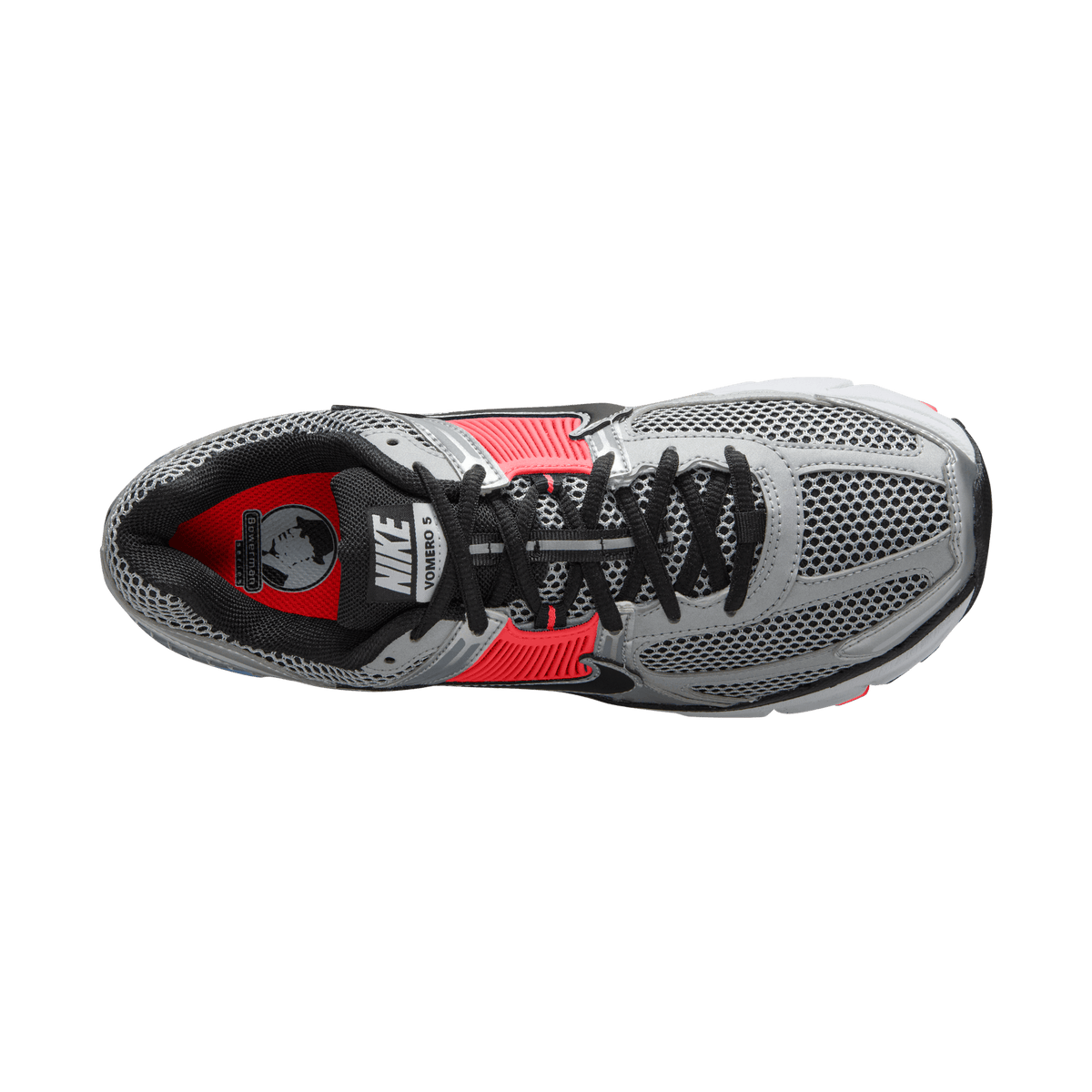 Men's Nike Zoom Vomero 5 "Bright Crimson Metallic Silver"