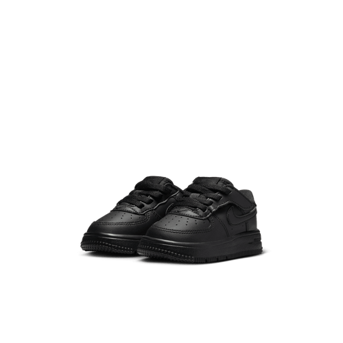 Baby/Toddler Nike Force 1 Low EasyOn "Triple Black"