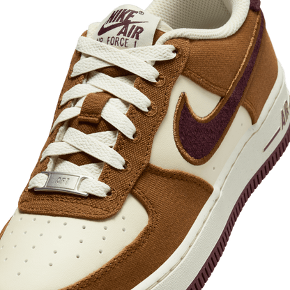 Big Kids' Nike Air Force 1 LV8 "Notebook Doodle British Tan"