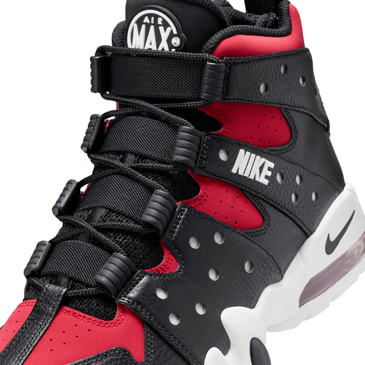 Men's Nike Air Charles Barkley Max2 CB '94 "Black Gym Red"
