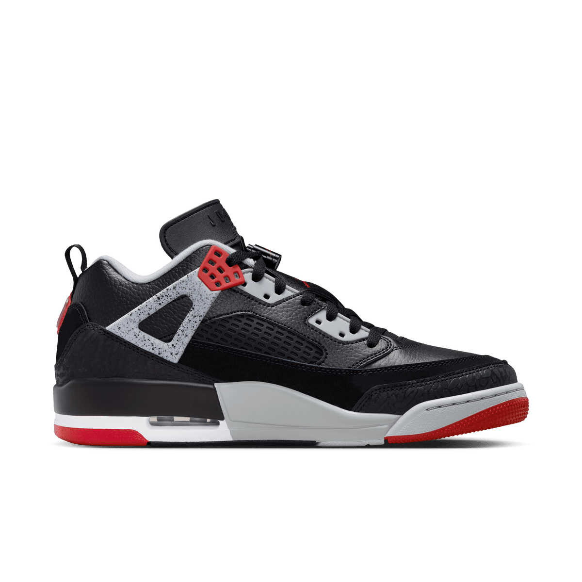 Men's Jordan Spizike Low "Black Cement"