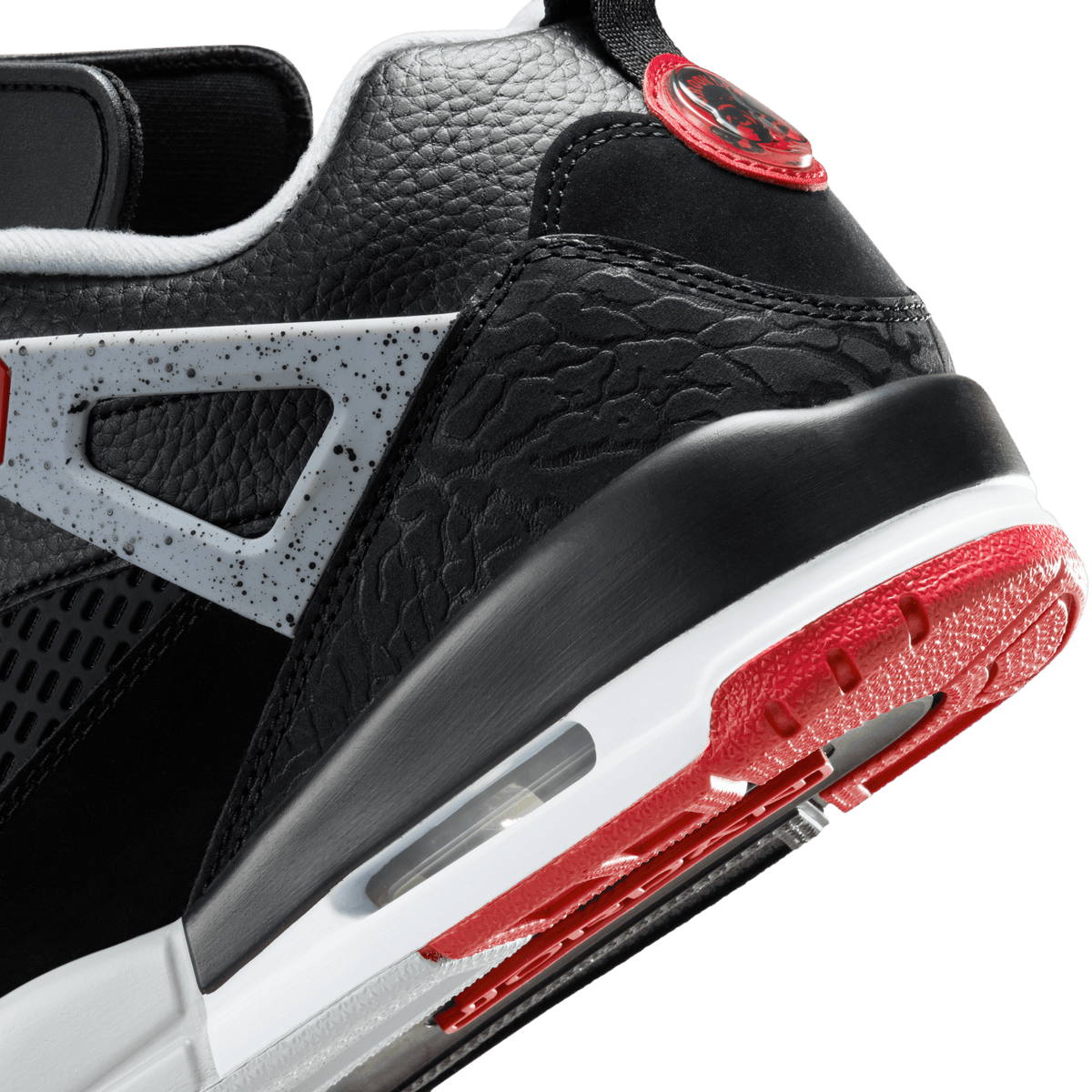 Men's Jordan Spizike Low "Black Cement"