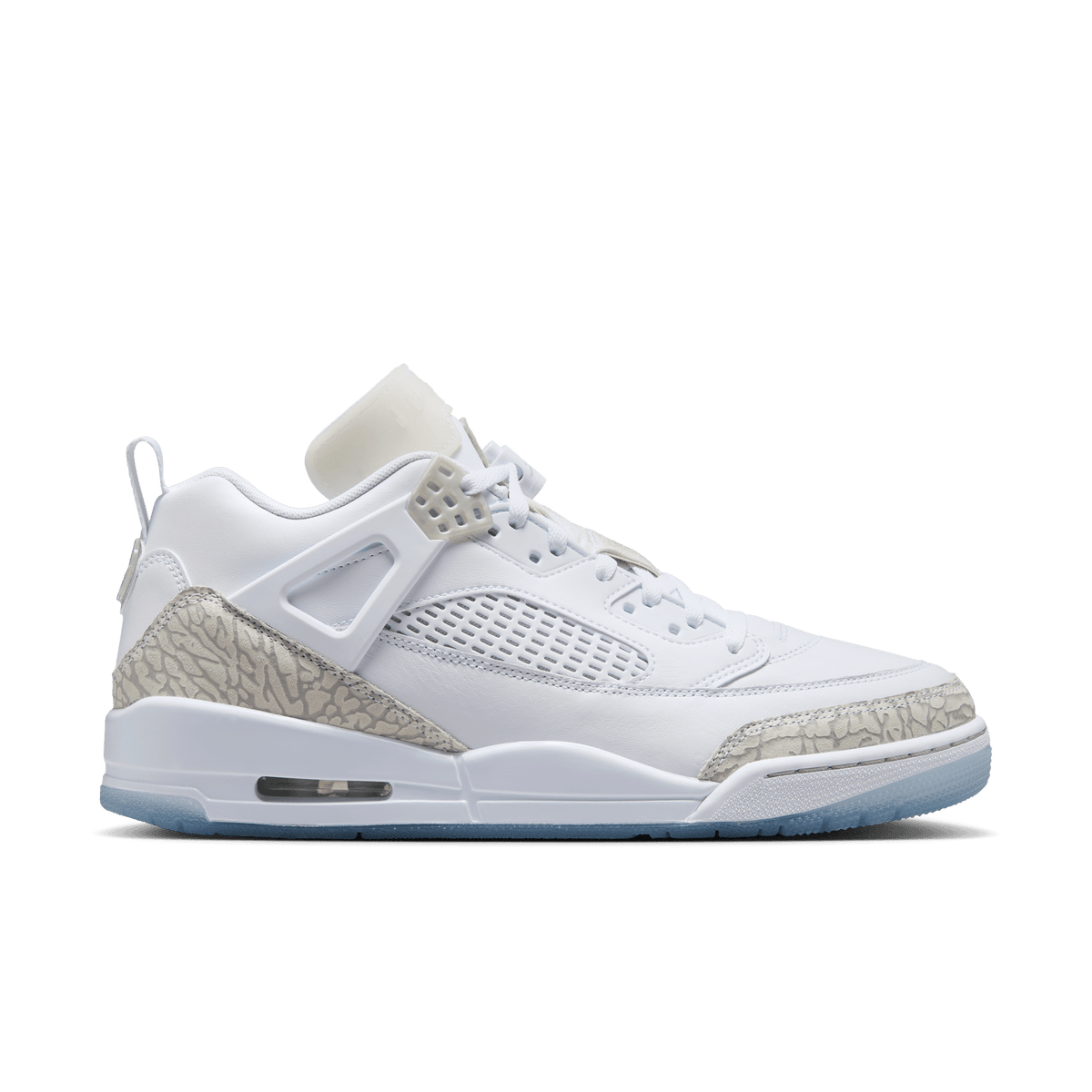 Men's Jordan Spizike Low "White Neutral Grey"