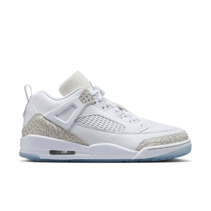 Men's Jordan Spizike Low "White Neutral Grey"