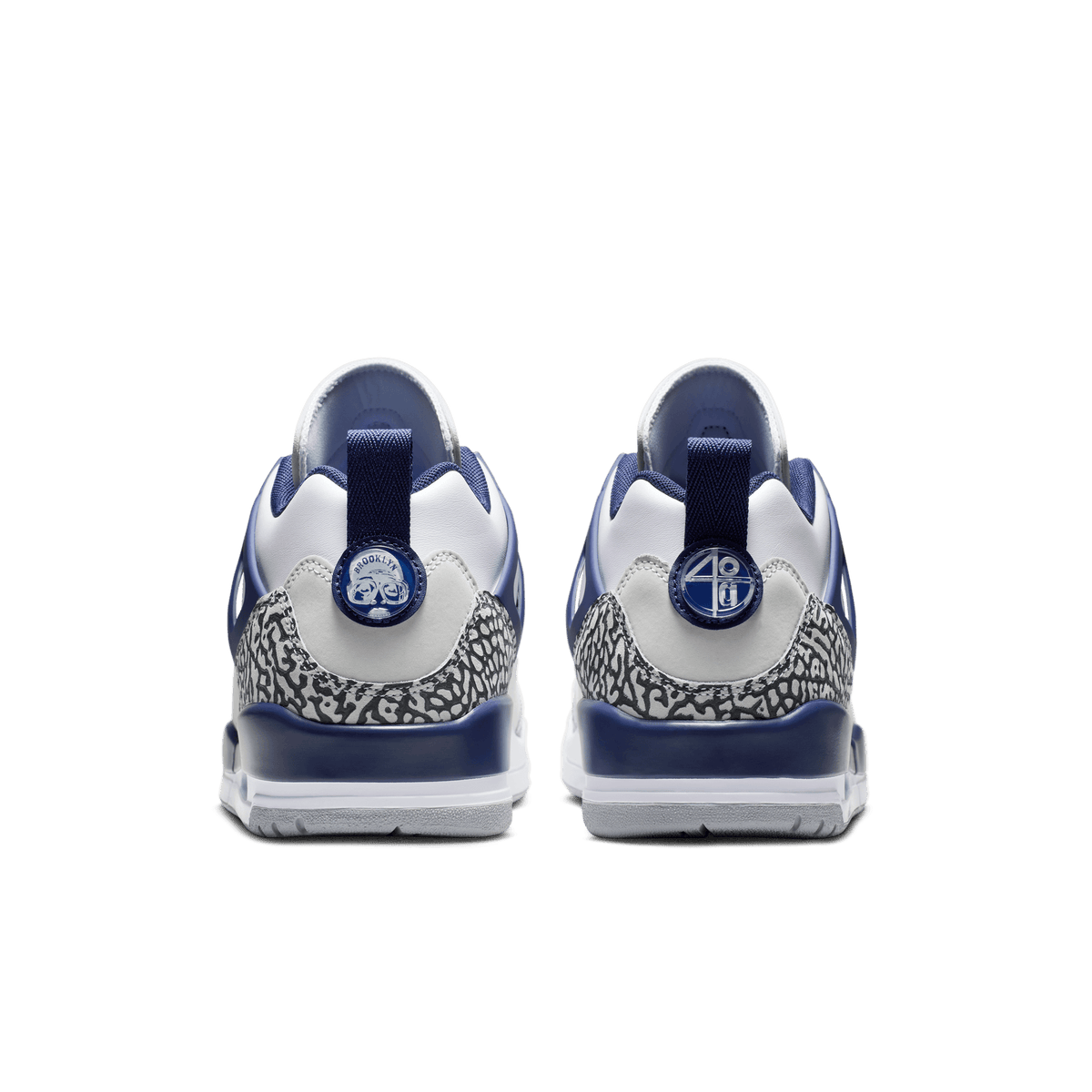 Men's Jordan Spizike Low "White Midnight Navy"