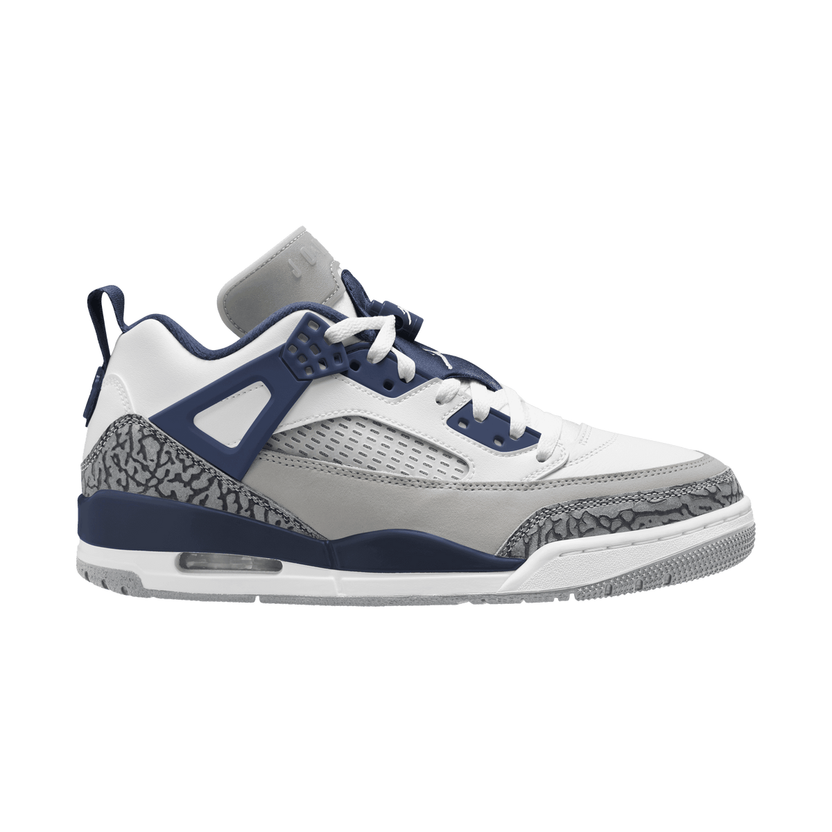 Men's Jordan Spizike Low "White Midnight Navy"