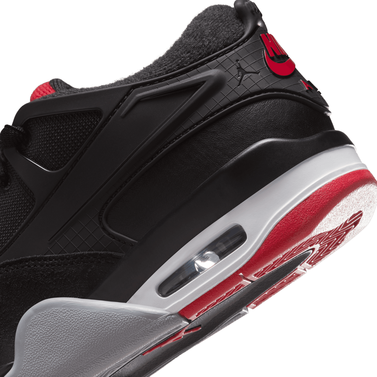 Big Kids' Air Jordan 4 RM "Bred "
