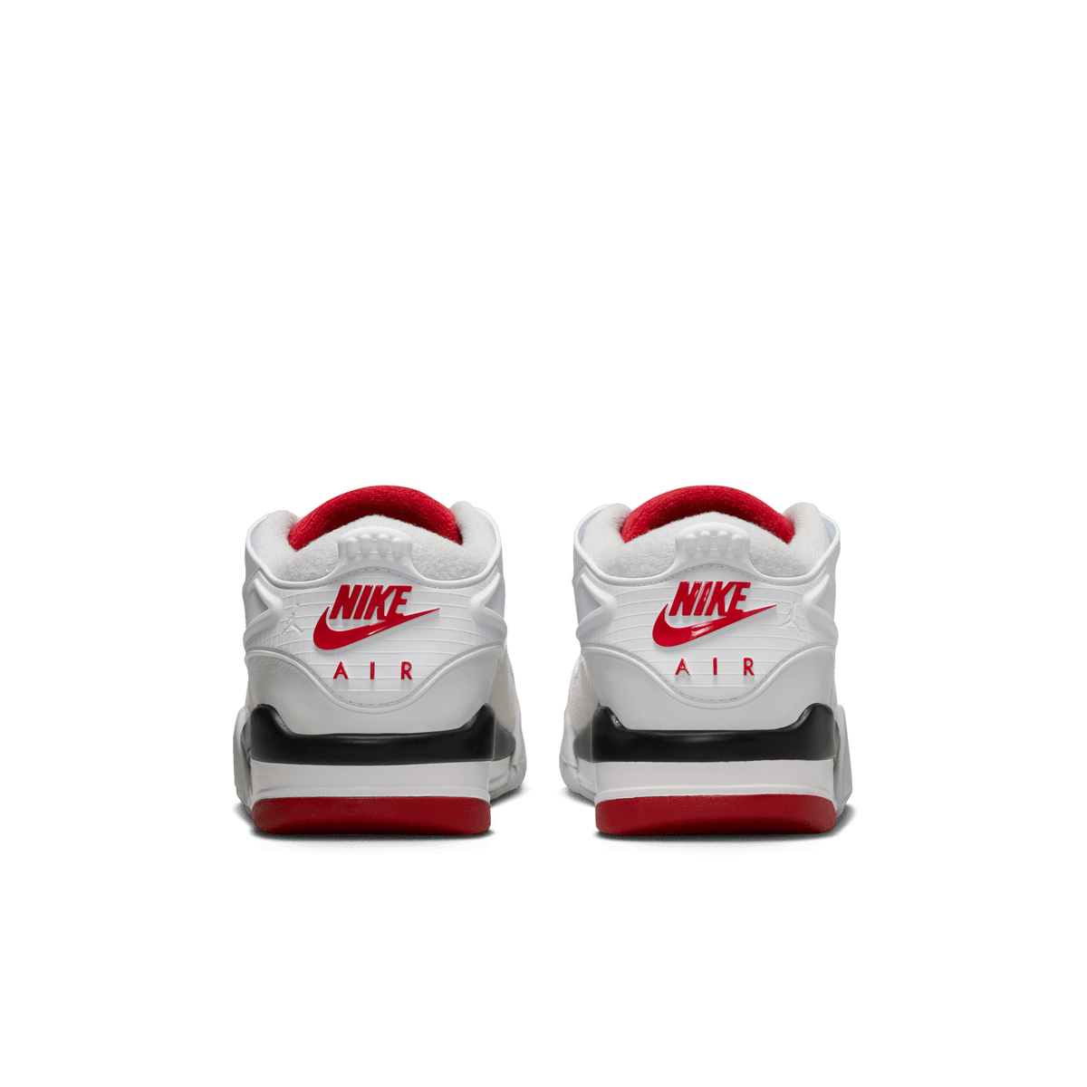 Big Kids' Air Jordan 4RM "White Fire Red"