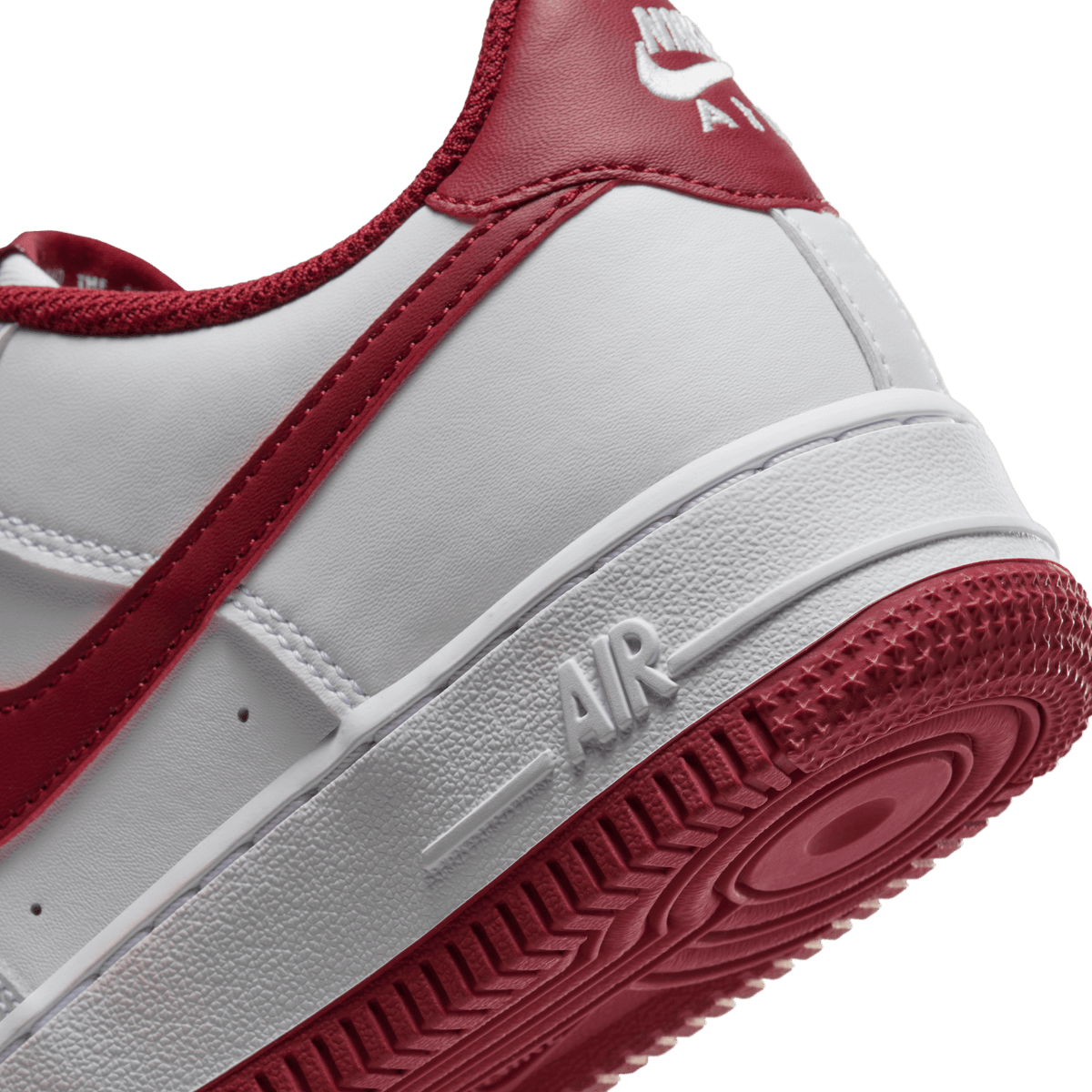 Big Kids' Nike Air Force 1 "White Team Red"