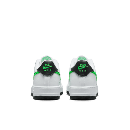 Big Kids' Nike Air Force 1 "White Green Strike"