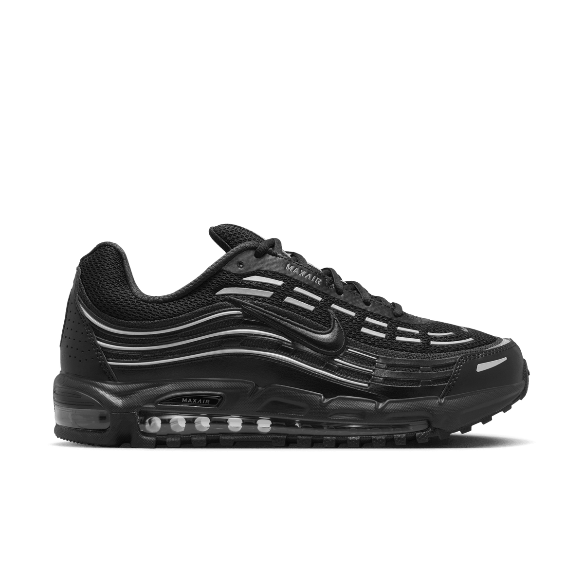 Men's Nike Air Max TL 2.5 "Black Metallic Silver"