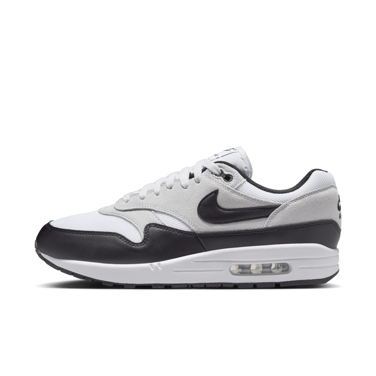 Men's Nike Air Max 1 Essential "White Pure Platinum Black"