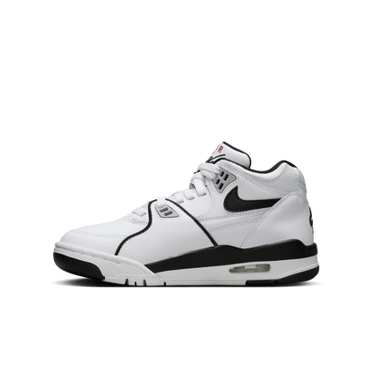 Big Kids' Nike Air Flight 89 "White Black"