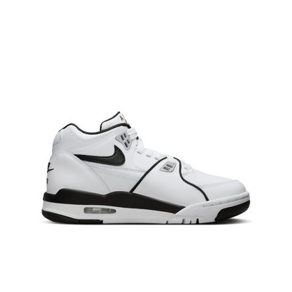 Big Kids' Nike Air Flight 89 "White Black"
